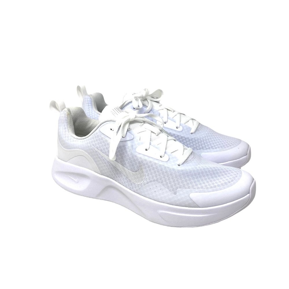 💖MEGA SALE💖NIKE Logo WOMEN'S CJ1677 102 WEARALLDAY White Fabric Comfort - Picture 7 of 11